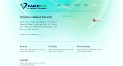 Desktop Screenshot of famedicips.com